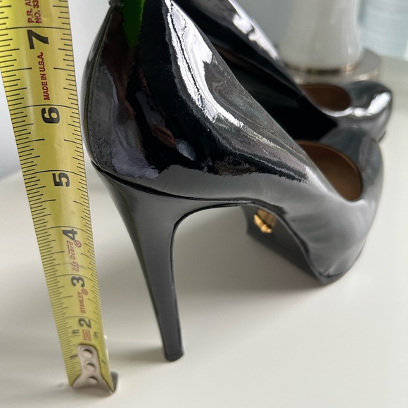 Pour La Victoire patent leather pumps - Picture 7 of 9